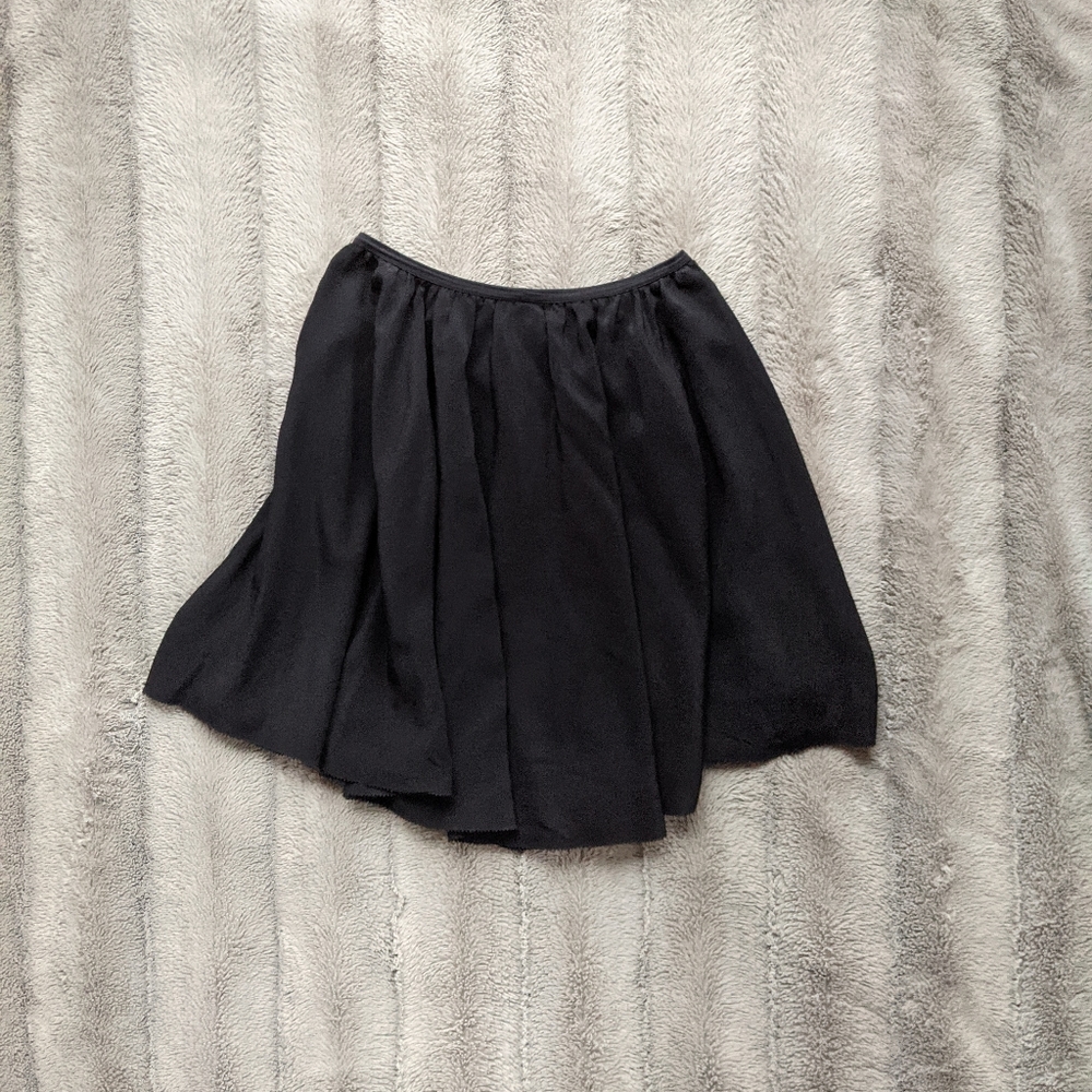 XXS Aritzia Talula Babaton Silk Skirt
